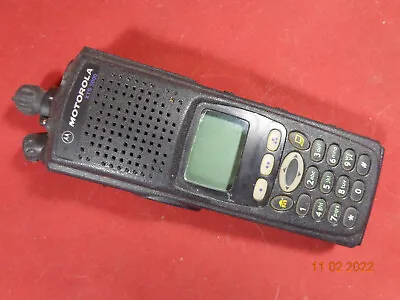 Motorola XTS5000 700/800 Model II P25 Radio H18UCF9PW6AN  BLACK FACE   FREE SHIP • $99.99