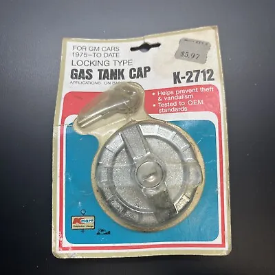 Vintage GM Locking Type Gas Tank Cap • $19.99