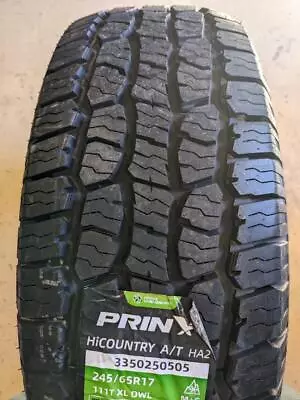 Prinx High Country At Ha2 Owl P 245 65 17 111t Sl Tire 3350250505 Cq1 • $103.99