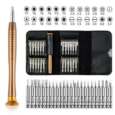 Screwdriver Set Torx Tools For MacBook IPhone Samsung PC Tablet Laptop 25 In 1 • $4.99