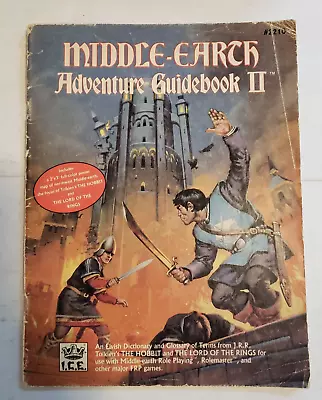 £25.83 • Buy ICE MERP Middle Earth Adventure Guidebook II RPG Lord Of The Rings #2210