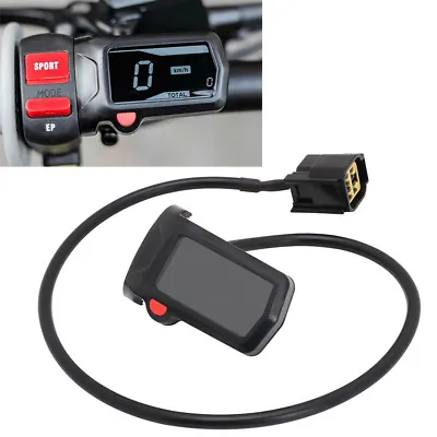 Motorcycle Odometer Hour Meter Timer Digital Counter Fit For Sur-Ron Light Bee • $74.85