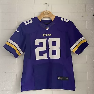 Minnesota Vikings Adrian Peterson Nike On Field Jersey 52 NFL #28 • $23.99