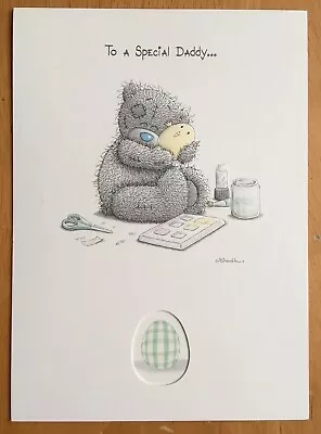 ‘Special Daddy’ Me To You Easter Card - Tatty Teddy Bear - 6.75”x4.75” • £1.75