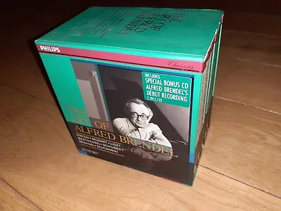 Art Of Alfred Brendel 25cds Haydn Mozart Beethoven Liszt Schubert Brahms Philips • £79.99