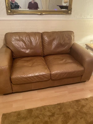 £250 • Buy Halo Leather Sofa