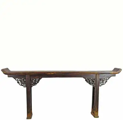 Ming Sofa Back Antique Chinese Console Table • $4300