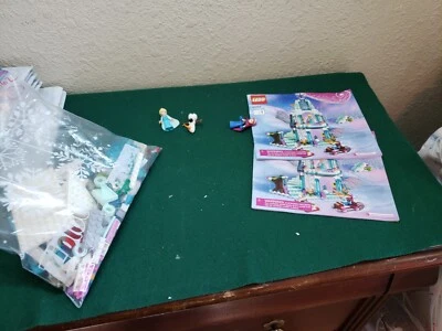 $12 • Buy LEGO Disney: Elsa's Sparkling Ice Castle (41062) Pre-owned, Complete