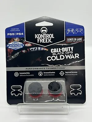 KontrolFreek Call Of Duty: Black Ops Cold War Thumbsticks PS4/5 • £8.25