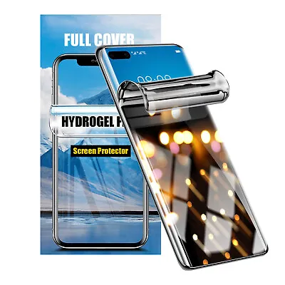 2PCS / Set Privacy Hydrogel Clear Screen Protector For Samsung Galaxy Series • $4.98