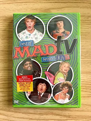 MADtv: Best Of Seasons 8 9  10 (DVD 2005) • $39