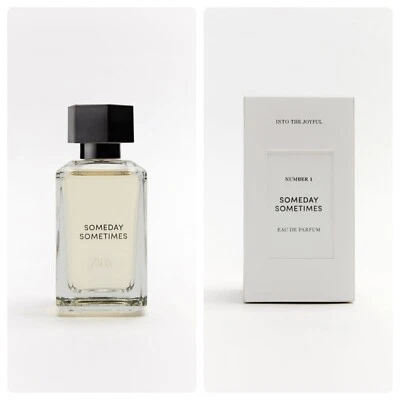 $65.99 • Buy ZARA SOMEDAY SOMETIMES EDP Perfume, 3.4 Oz, 100ml, BRAND NEW Parfum Fragrance