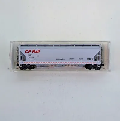 Micro-Trains 94090 N Scale 3 Bay ACF Centerflow Hopper Elongated Hatches CP Rail • $39.80