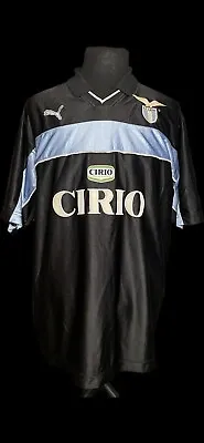 🇮🇹 SS Lazio MATCH WORN Training Football Shirt Maglia Trikot 1999 2000 XL • $93.24