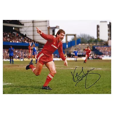 Kenny Dalglish Signed Liverpool Chelsea League Goal Photo Liverpool Autograph • £149.99