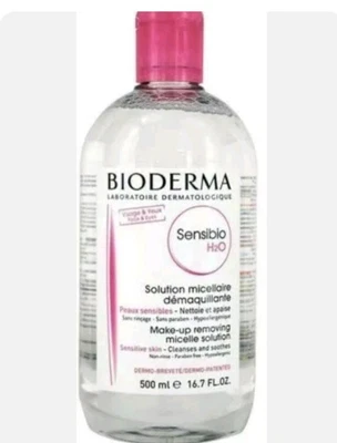 £10.95 • Buy Make-up Remover - Bioderma Crealine Sensibio H2O Solution 500ml