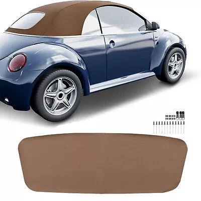 Tan Convertible Soft Top For Volkswagen Beetle 2003-2010 Convertible Hatchback • $460.58