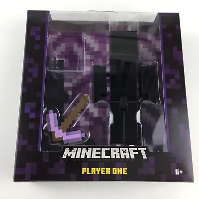MINECRAFT Survival Mode PLAYER ONE Figure 2016 SDCC Comic Con Exclusive SEALED • $50.74