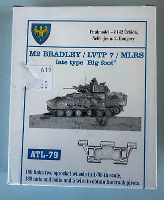 Fruilmodel 1/35 M2 Bradley /LVTP 7/MLRS ATL 79 Metal Track Links Kit Big Foot • $45