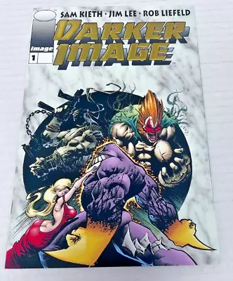 Image Comics DARKER IMAGE #1 GOLD VARIANT FIRST APPEARANCE OF MAXX • $35