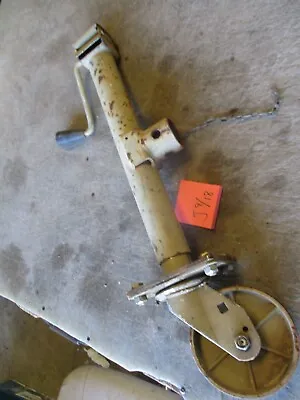 Good Used Military Trailer Jack Damaged-ButCrank-Up Works For Military Trailer • $69