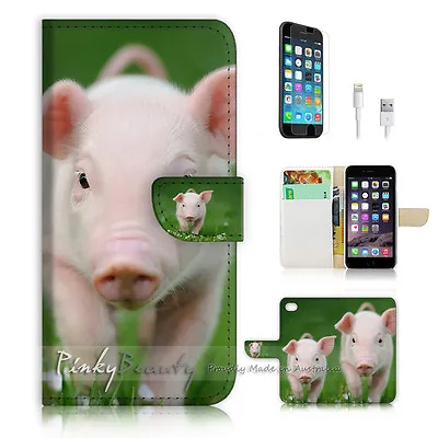 ( For IPhone 6 Plus / IPhone 6S Plus ) Case Cover P1784 Cute Pig • $12.99