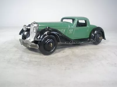 Made In England Dinky Toys #36B 1934 Bentley Coupe EXCELLENT ORIGINAL • $29.50