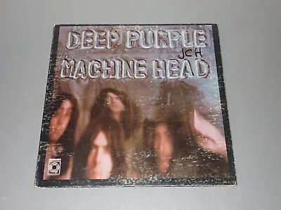 Deep Purple Machine Head Quadradisc LP VG/VG+ Quadraphonic BS4 2607 • $55