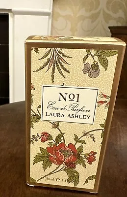 Laura Ashley Eau De Parfum No1 30ml Unused In Box • £49.99