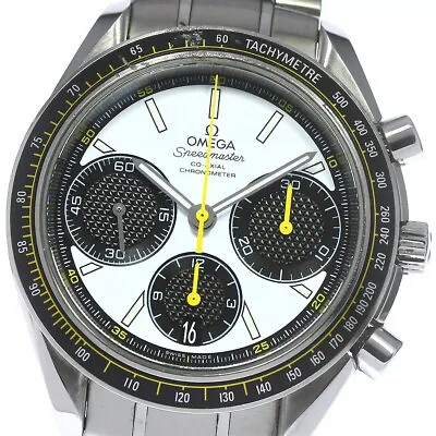 OMEGA Speedmaster Racing 326.30.40.50.04.001 Automatic Men's Watch_785657 • $2724.94