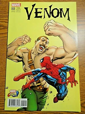 Venom #153 Marvel Vs Capcom Infinite Variant Cover NM- Spider-man 1st Print Sony • $14.93