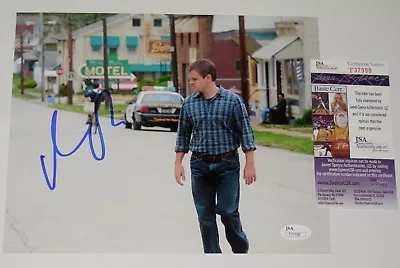 Matt Damon Autographed 8x10 Color Photo (promised Land) - Jsa Coa! • $69.99