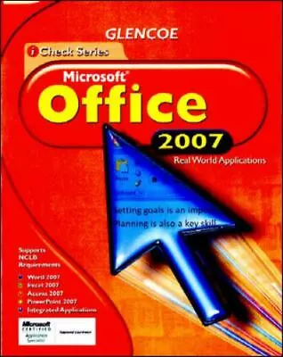 Icheck Microsoft Office 2007 Student Edition By McGraw Hill • $5.07