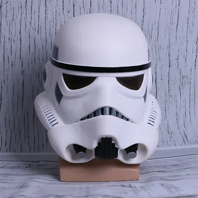 Cosplay Star Wars Helmet The Black Series Imperial Stormtrooper Helmet Handmade • $33.90