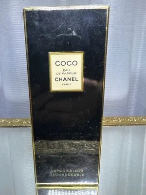 Coco Eau De Parfum Chanel 60 Ml. Rare Vintage 1984 Edition. Sealed • $225