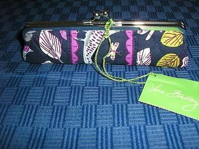 Vera Bradley Varied Assortment Of Kisslock Slim Cases Readers Eyeglass Cosmetics • $38