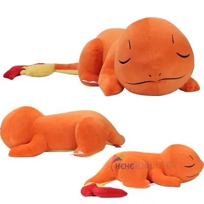 New Original Sleep Charmander Plush 35cm Pokemon Pillow Soft Stuffed Toy Japan A • $55