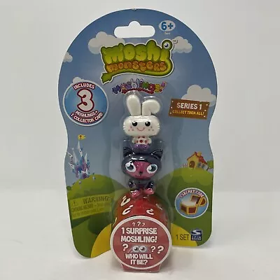 Moshi Monsters Series 1 Honey & Sooki-Yaki + 1 Mystery Figure 3 Pack • $14.99