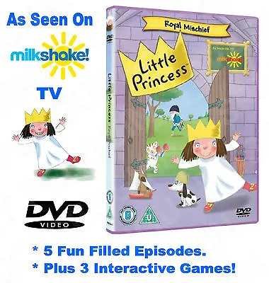 Milkshake TV's Little Princess DVD Vol.4 The Spring Collection - Royal Mischief • £3.99