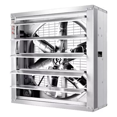 600*600 Industrial Ventilator Exhaust Fan Large Air Volume Air Extractor • $329.11