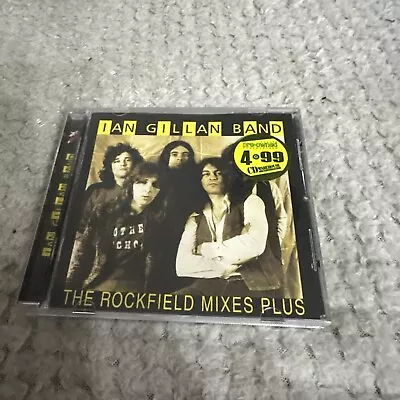 Gillan Ian Band - Rockfield Mixes Plus + 4 BONUSTRACKS CD • $12.43