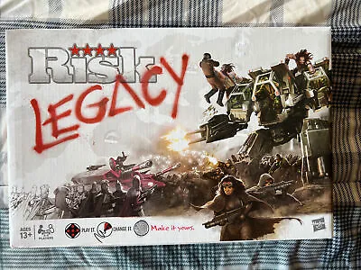 Hasbro Board Game: Risk Legacy - Sealed • $64.99