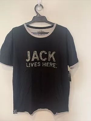Jack Daniels Old No 7 Jack Lives Here. Tshirt Size Large BNWT  • $24.99
