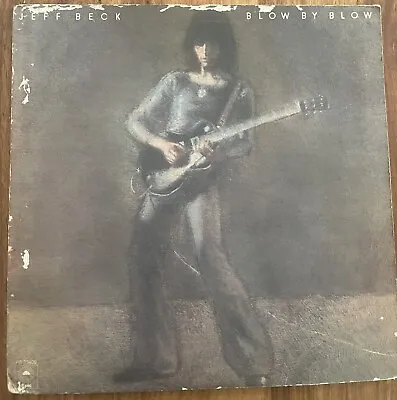 Jeff Beck - ‘blow By Blow’ Vinyl Record/ Lp Original 1975 Usa Pressing • $15