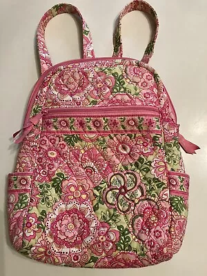 Vera Bradley Petal Pink Small Backpack Retired Pattern • $16