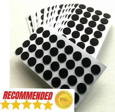 £1.95 • Buy 10mm BUFFER RUBBER PADS STICKY/SELF-ADHESIVE FURNITURE ANTI SLAM/CLASH PROTECTOR