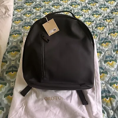 Oroton Backpack “Larsen” Black NWT • $150