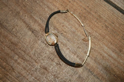 $129.35 • Buy Vintage 14K Yellow Gold BULOVA Ladies Watch