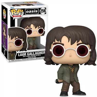 Funko POP! Rocks Liam Gallagher Oasis #256 Vinyl Figure New • £11.24