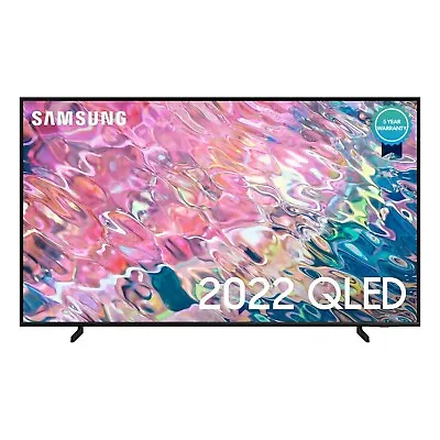£599 • Buy Samsung Q60B 55 Inch QLED 4K Quantum HDR Smart TV QE55Q60BAUXXU
